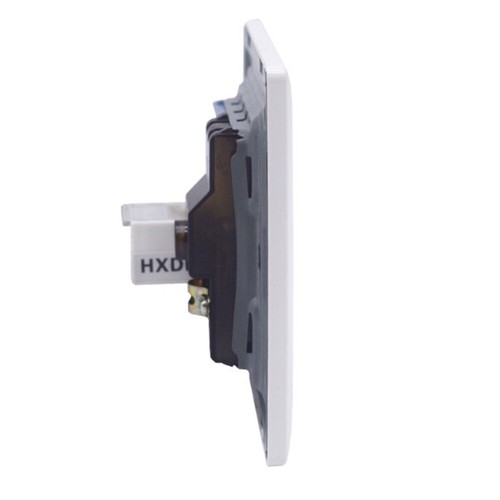 RJ45 TV Antenna Network Adapter Coaxial Wall Mount Output Faceplate Panel Socket - Afbeelding 3 van 6