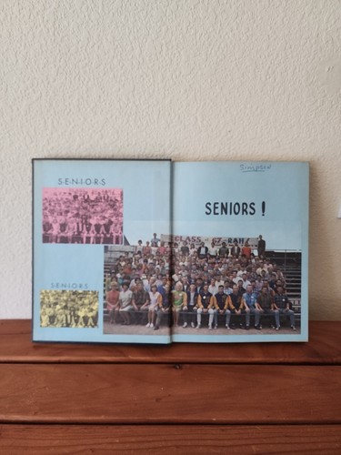1967 Exeter Union High School Yearbook ACTA Exeter, California - Picture 2 of 4