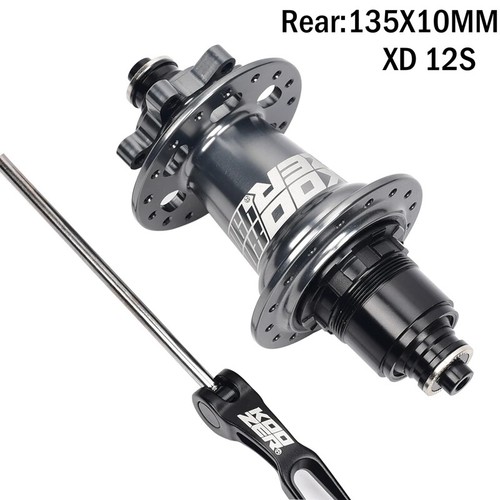 Bicycle Hub Thru Axle 12*142mm 135*10mm 12 Speed 32 Hole Disk Brake Mtb Bike Hub - Picture 19 of 42