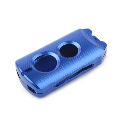 1x Remote Control Keychain Key Case Bag Blue Cover For YAMAHA NVX 125 155 QBIX