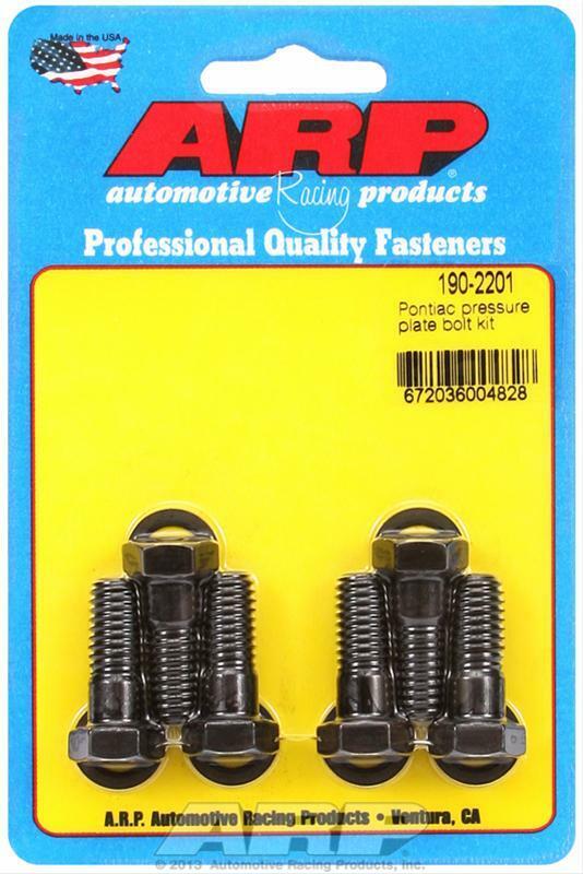 ARP Pontiac Pressure Plate Bolt Kit ARP Pontiac Pressure Plate Bolt Kit