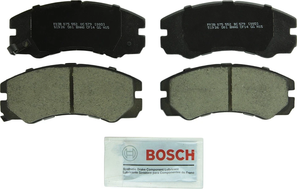 For 2002 Isuzu Axiom Bosch QuietCast Ceramic Brake Pads Front - Image 4 of 4