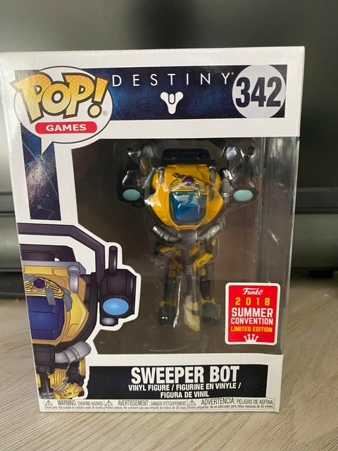Funko Pop! Destiny Sweeper Bot SDCC 2018 Shared Exclusive #342 | eBay