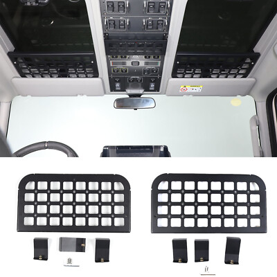 L&R Overhead Storage Organizer MOLLE Panel For Ineos Grenadier 2024-2027 2PCS