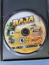 Baja: Edge of Control (Sony PlayStation 3, 2008)Game Only In A Random Black Case