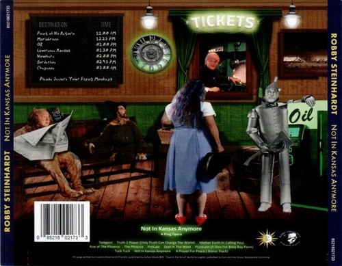 ROBBY STEINHARDT: "Not In Kansas Anymore (A Prog Opera)" (RARE CD) - Bild 2 von 2