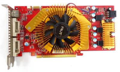512MB Palit NVIDIA GeForce 9800GT GDDR3 256bit DVI-I DL S-Video GPU Graphics Car