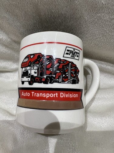 The PMT System Auto Transport Division Kaffeebecher