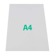 50X A4 Magnetic Sheet, 210 X 297mm Magnetic Paper Matte Printable Inkjet