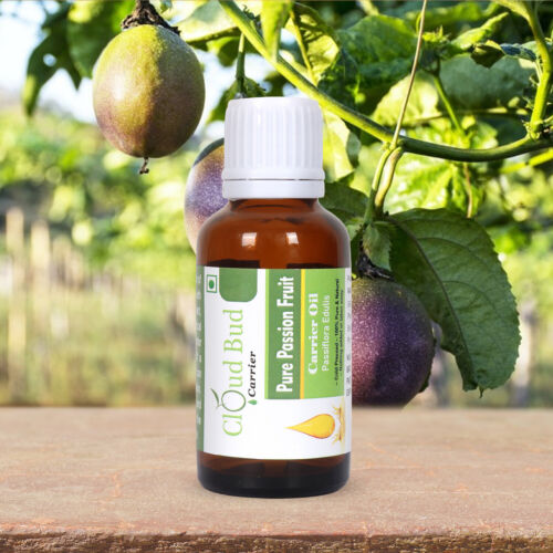 Cloud Bud Pure Passion Fruit Oil Passiflora Edulis Cold Pressed For Skin Natural - Bild 6 von 17