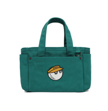 [Malbon Golf] Basic Tote Bag - Green