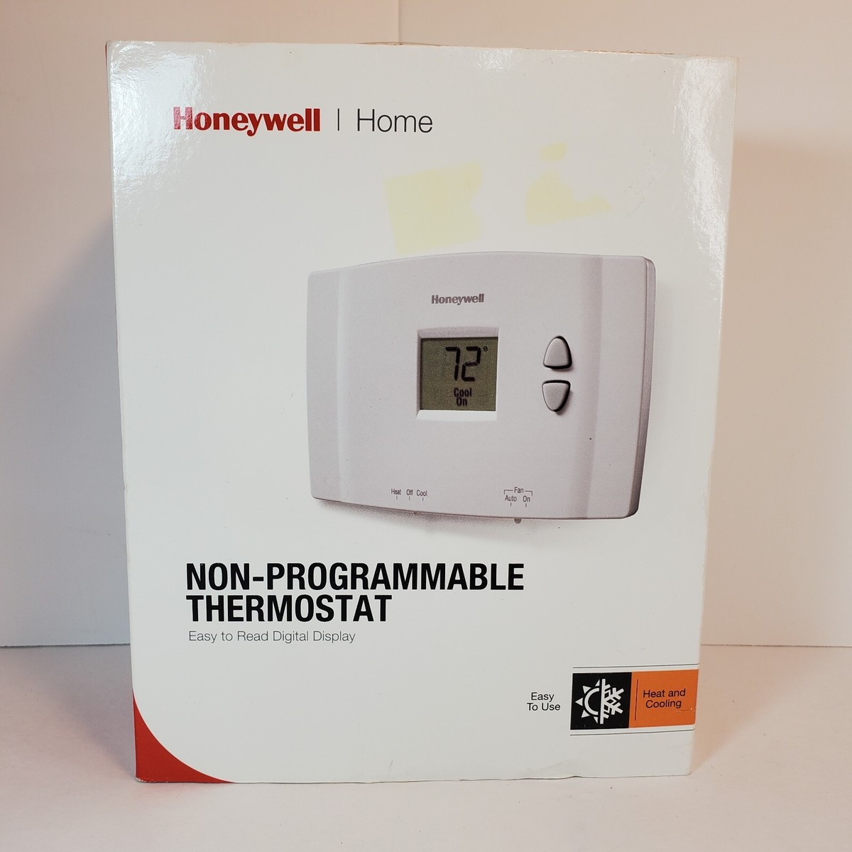 Honeywell Home RTH111B1016 Digital Non-Programmable Heat/Cool Thermostat |  eBay