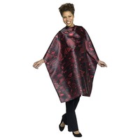 Andre Picasso Styling Cape Black/red on sale Andre Picasso Styling Cape Black/red on sale