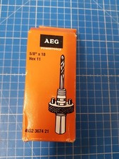 AEG Fixtec Adapter 11 mm für Sechskant-Lochsäge von Ø 32 bis 152 mm
