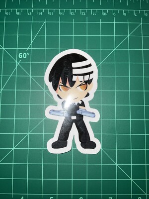Soul Eater Death The Kid Anime Uv Waterproof Sticker 2 x3.50 