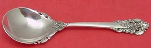 Grande Baroque by Wallace Sterling Silver Sugar Spoon 6 1/4"