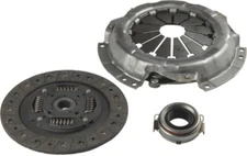 Clutch Kit Jakoparts (pressure plate + disc + release bearing) (new part) J200...