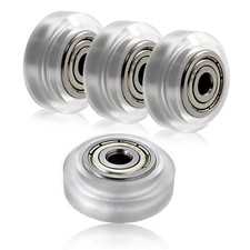 3x Rolle V-Slot Führungsrolle Polycarbonat passend für Ender CR-10 Sidewinder