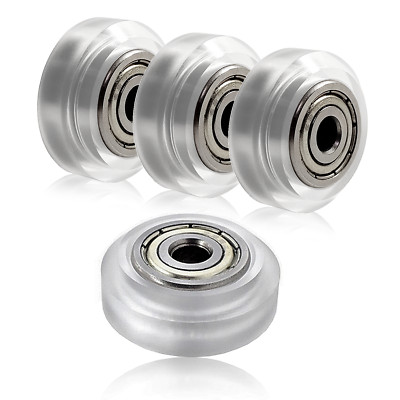 3x Rolle V-Slot Führungsrolle Polycarbonat passend für Ender CR-10 Sidewinder