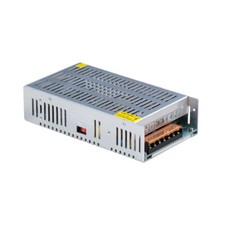 Alimentatore per strisce led 0-12V DC 300W 25 Ampere trasformatore IP20