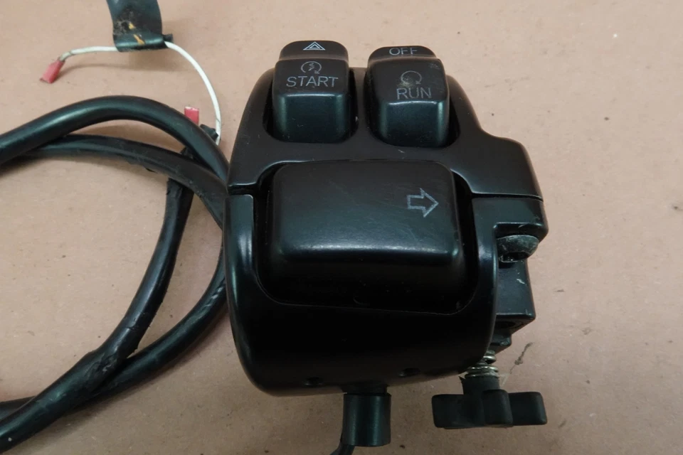 Harley Davidson V-rod Vrod 2002-2006 interruptor de arranque de control derecho Foto 2 de 4