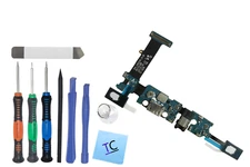 New USB Charging Port Flex Cable for Samsung Galaxy Note 5 N920A with Pro Kit