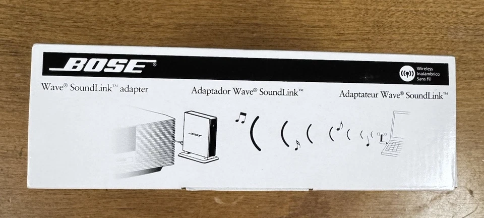 BOSE WAVE SOUNDLINK ADAPTER - NEW IN BOX - Image 3 of 4