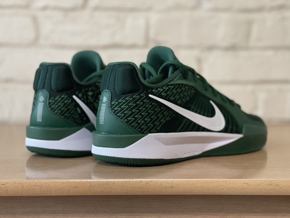 Nike Sabrina 2 TB Wolf Gorge Green White Basketball Women 13.5/Men