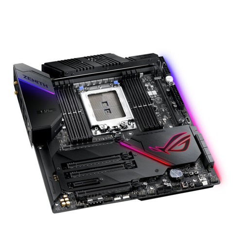 ASUS Rog ZENITH Extreme Alpha X399 AMD Threadripper 2 HEDT Gaming Motherboard - Afbeelding 2 van 4