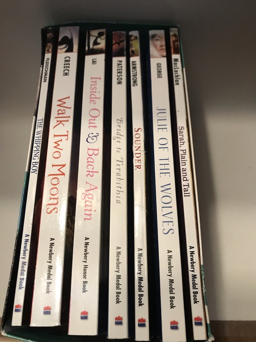 Newbery Award Classic Collection Boxed Set | eBay