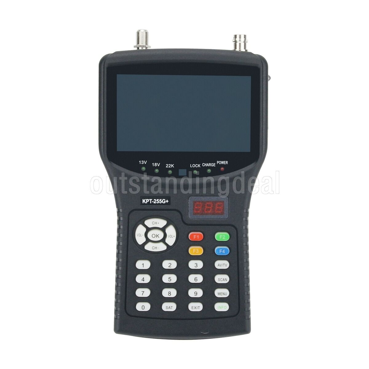 KPT-255G+ 3MP Digital Satellite Finder Meter Support AHD TVI KPT-255G+ 3MP Digital Satellite Finder Meter Support AHD TVI