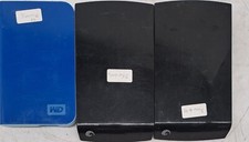 Lot of 3 External Hard Drive 250GB segate 9SD2A2-250 and WD3200MEB-00