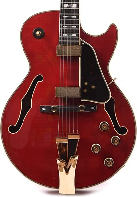 Ibanez GB10SEFM-SRR Sapphire Red GEORGE BENSON Signature