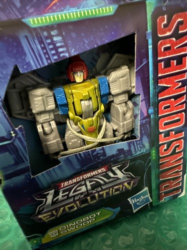 Transformers Legacy Evolution Dinobot SWOOP Core Class. New. FREE P&P - Rare! - Picture 7 of 7