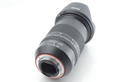 Near Mint** HD PENTAX D FA 24-70mm F2.8 ED SDM WR for K Near Mint** HD PENTAX D FA 24-70mm F2.8 ED SDM WR for K