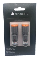 SILHOUETTE America - Cameo 4 Plus Pro - Kraft Blade 3mm - Cut Craft Foam & More