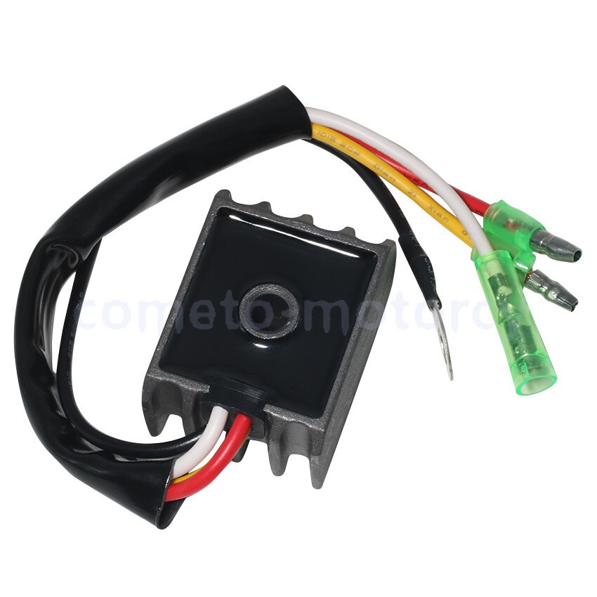 Voltage Rectifier Regulator – Fits Suzuki Outboards DT9.9, DT8, DT30, DT25, DT6, DT200, DT15, DT225