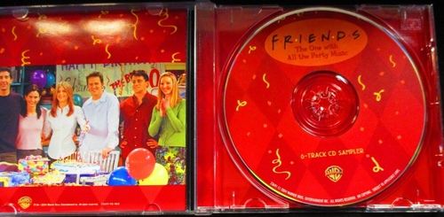 Friends, The One With All The Party Music, CD, EP, Sampler, 2004, Warner Home - Picture 3 of 5