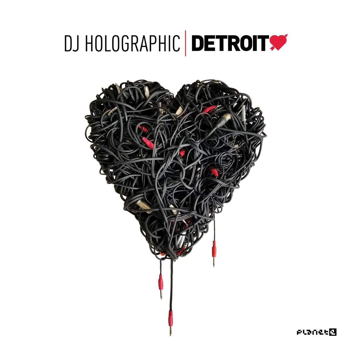 DETROIT LOVE VOL. 5 [Audio CD] Dj Holographic