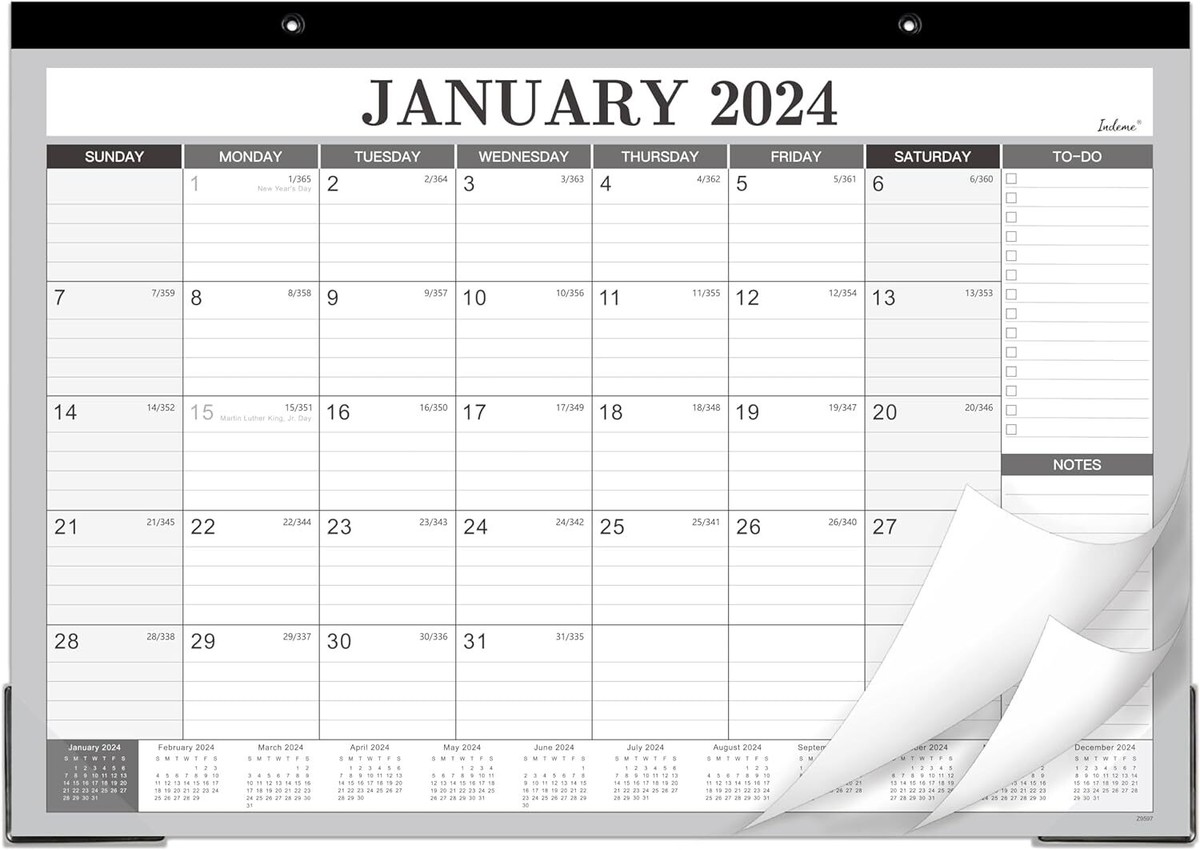 2024 Desk Calendar - 12 Months Large Desk Calendar 2024, Jan. 2024 - Dec. 2024 | eBay 2024-desk-calendar-12-months-large-desk-calendar-2024-jan-2024-dec-2024-ebay