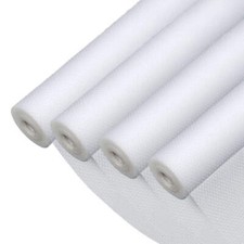 NNEAGS 4X 45x500cm Transparent Kitchen Drawer Cabinet Multi Use Liner Non Slip M