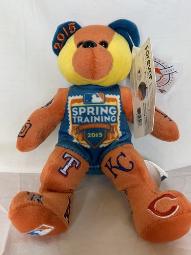 2015 Spring Training Bear Genuine MLB Forever Collection RARE Cactus League Nwt - Picture 2 of 7