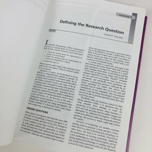 Translational and Experimental Clinical Research Hardcover Daniel P. Schuster - Picture 3 of 5