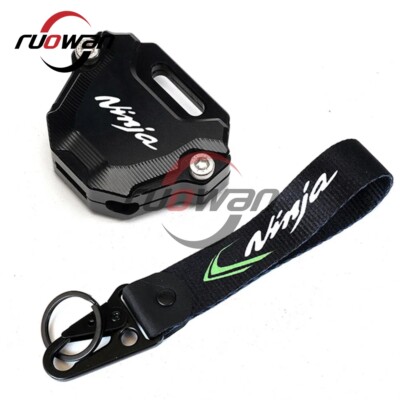 For Kawasaki Ninja 400 650 1000 SX ZX6R ZX10R CNC Key Cover Case For Kawasaki Ninja 400 650 1000 SX ZX6R ZX10R CNC Key Cover Case