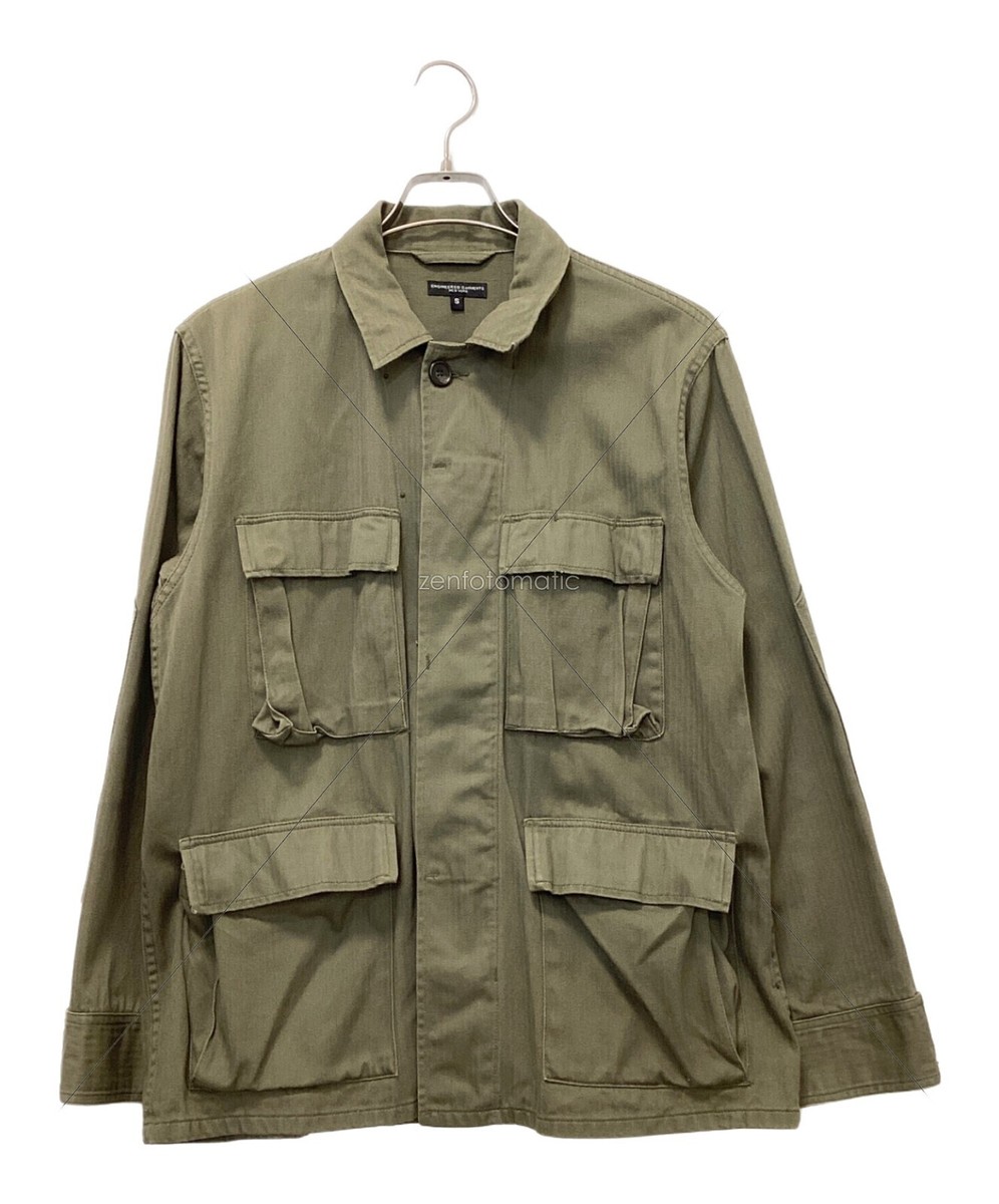 ジャケット・アウター ENGINEERED GARMENTS BDU JACKET S 新品 Engineered Garments エンジニアードガーメンツ 20SS BDU
