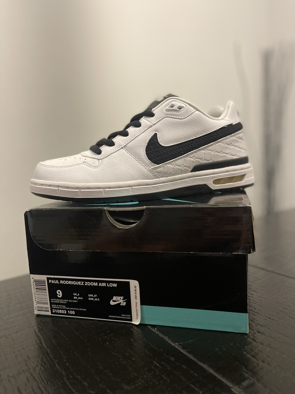 Nike SB Zoom Air Rodriguez Low &#039;P-Rod&#039; - Size 9 ( ) Brand New! |