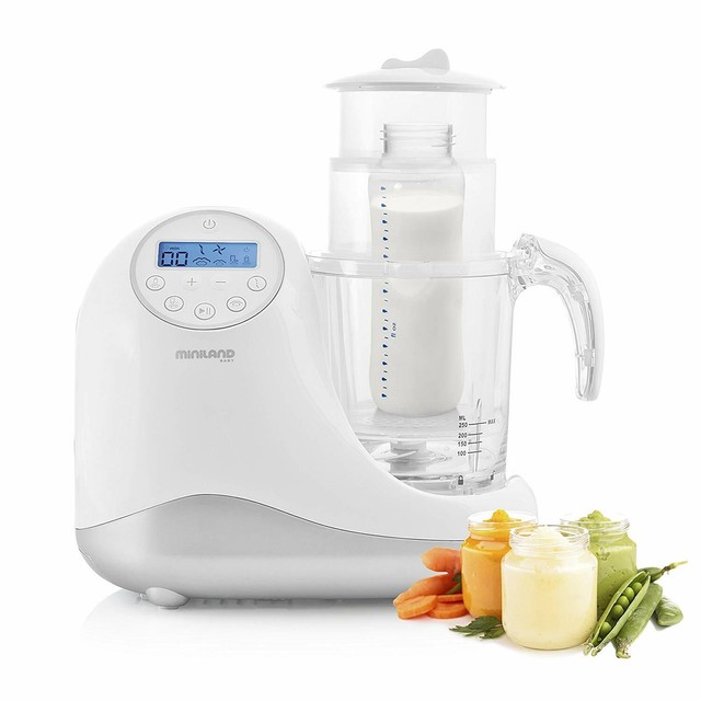 Miniland 89146 Robot De Cocina Chefy5 Calienta Biberones Y Potitos Esteriliza Compra Online En Ebay