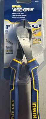 Irwin Tools 1968333 Irwin VISE-GRIP 8'' Diagonal Cutting Pliers ANG8
