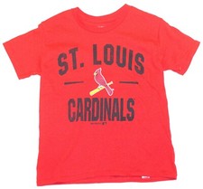 St. Louis Cardinals Youth T-Shirt Featuring a Distressed Print Slight Fading 