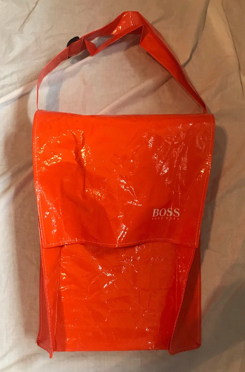 Hugo boss orange bag sales